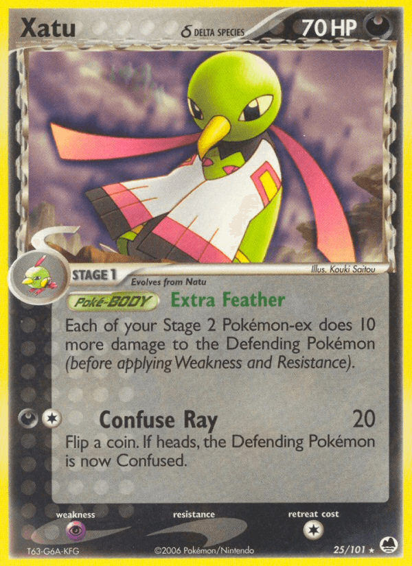 Xatu δ — Dragon Frontiers #25