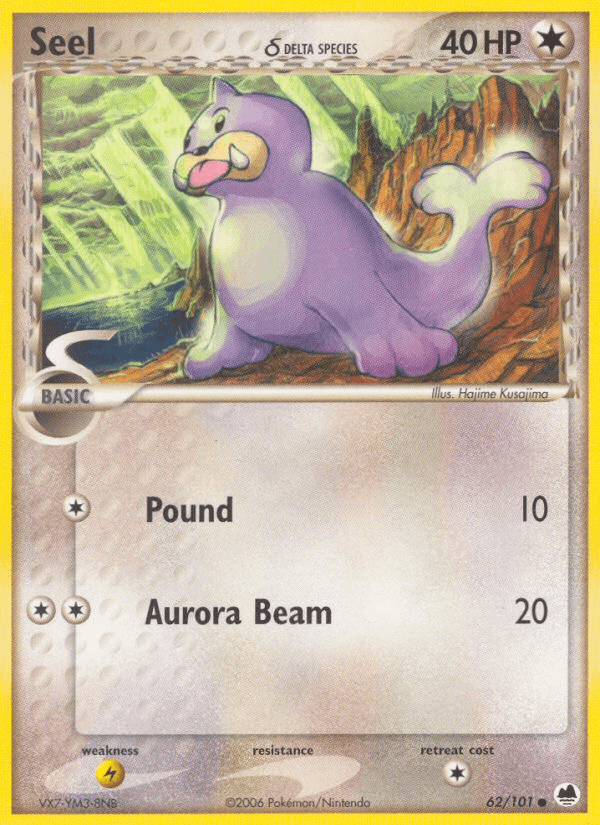 Seel δ — Dragon Frontiers #62