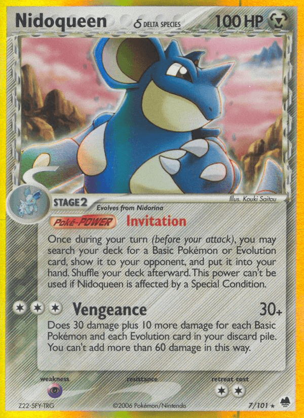 Nidoqueen δ — Dragon Frontiers #7