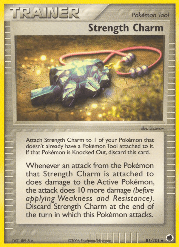 Strength Charm — Dragon Frontiers #81