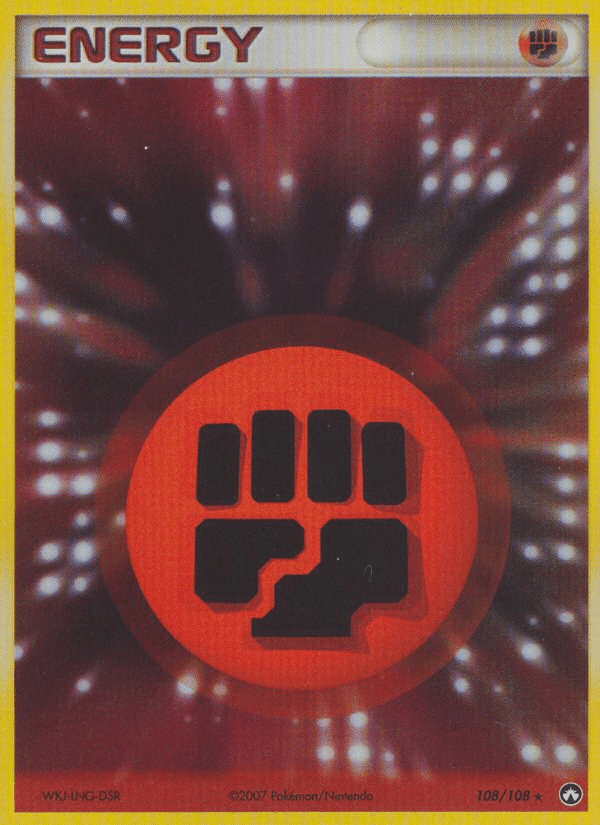 Fighting Energy — Power Keepers #108