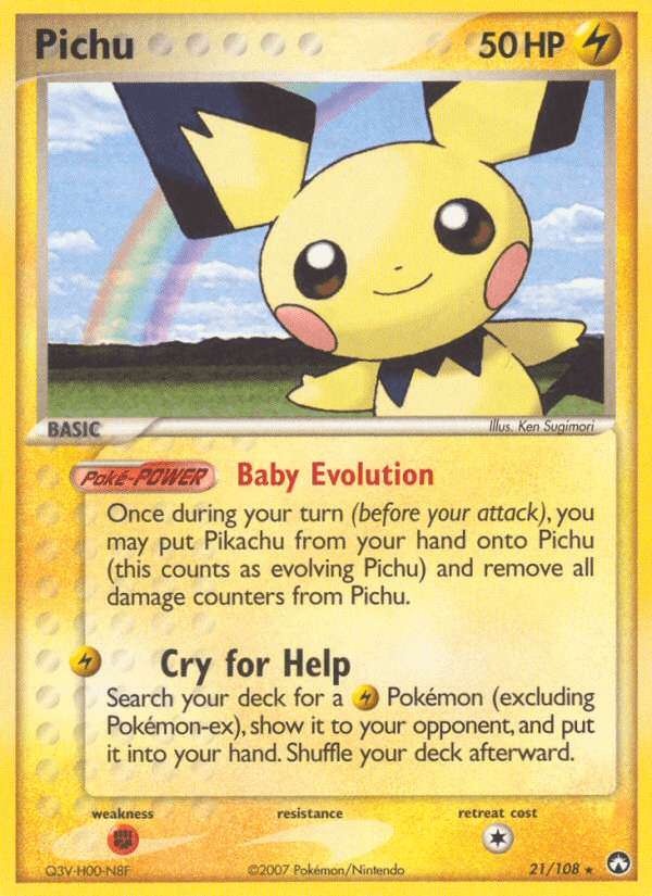 Pichu — Power Keepers #21