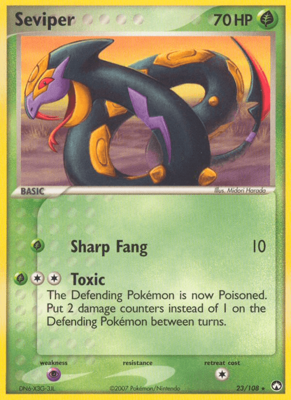 Seviper — Power Keepers #23