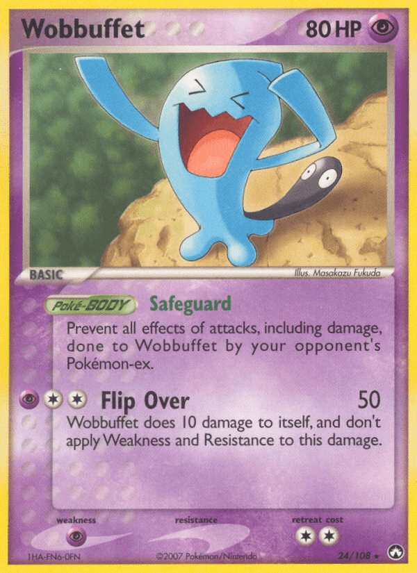 Wobbuffet — Power Keepers #24