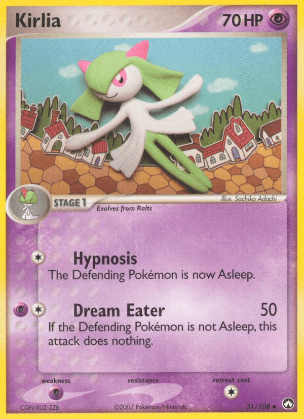 Kirlia — Power Keepers #31