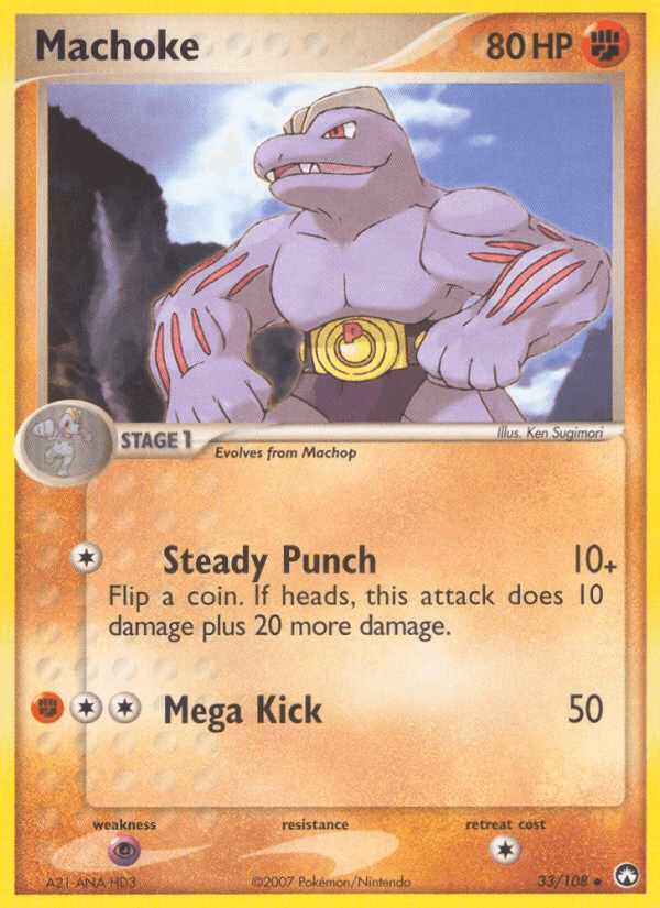 Machoke — Power Keepers #33