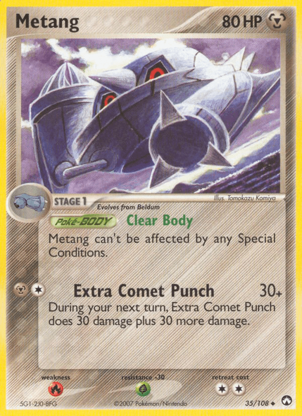 Metang — Power Keepers #35