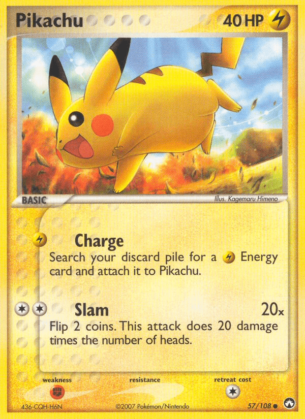 Pikachu — Power Keepers #57