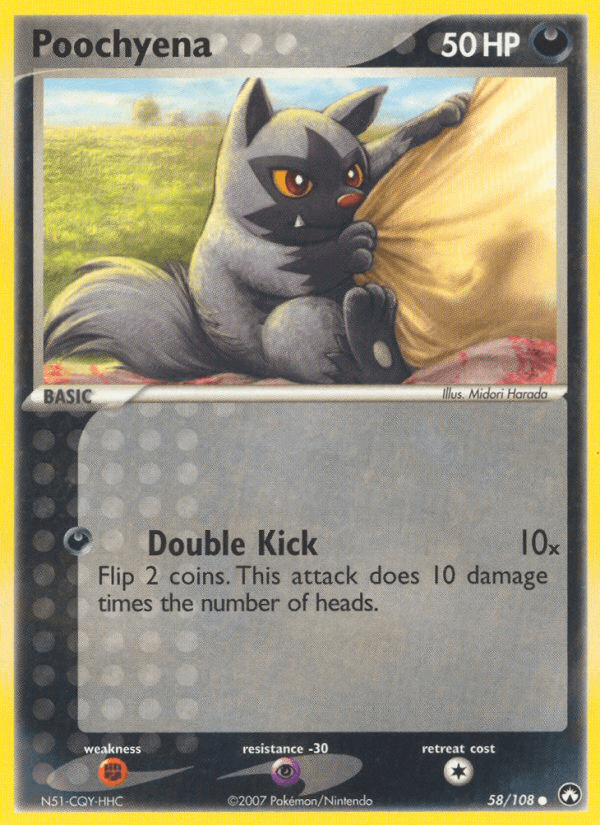 Poochyena — Power Keepers #58