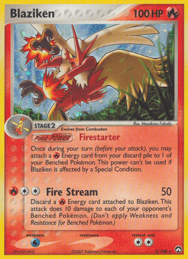 Blaziken — Power Keepers #5