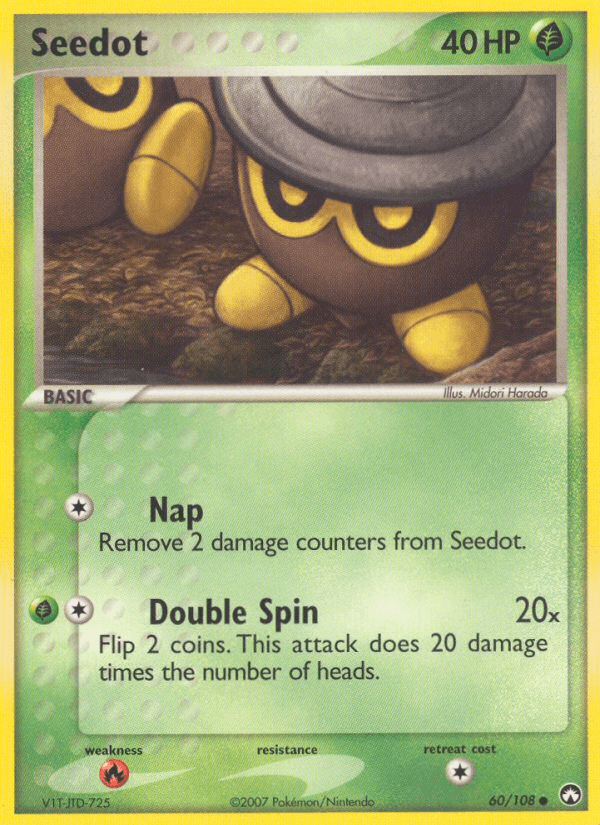 Seedot — Power Keepers #60