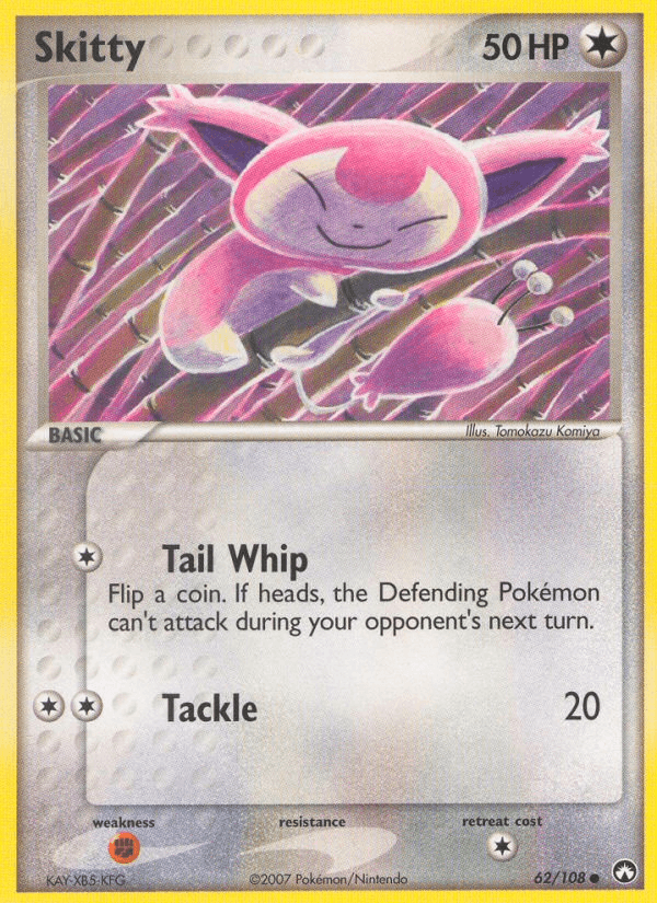 Skitty — Power Keepers #62