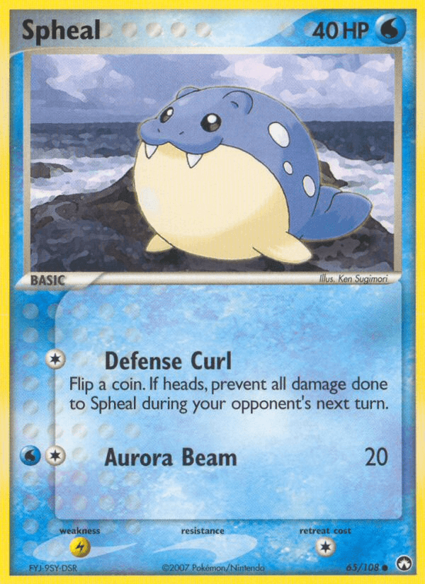 Spheal — Power Keepers #65