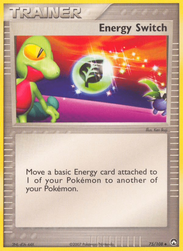 Energy Switch — Power Keepers #75