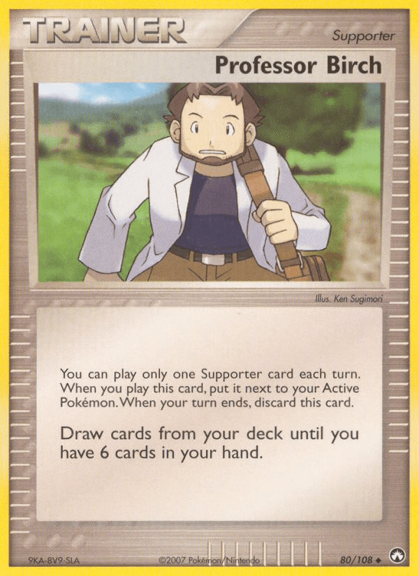 Professor Birch — Power Keepers #80