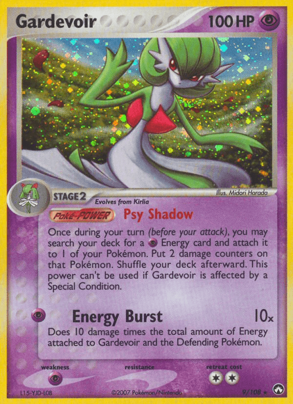Gardevoir — Power Keepers #9