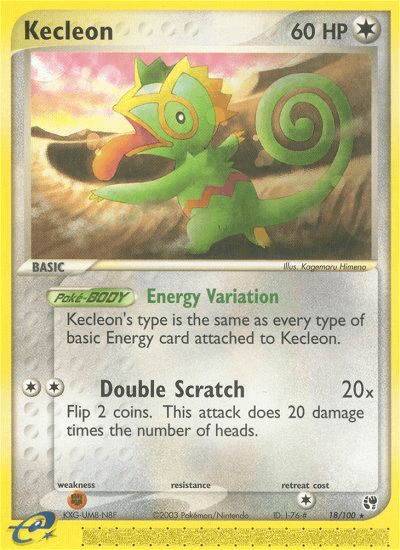Kecleon — Sandstorm #18