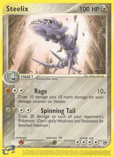 Steelix — Sandstorm #23