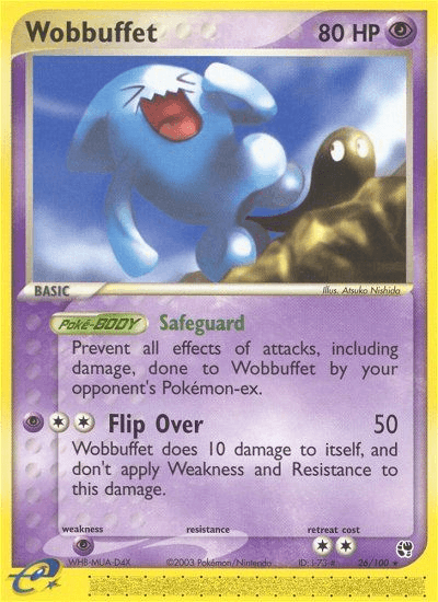 Wobbuffet — Sandstorm #26