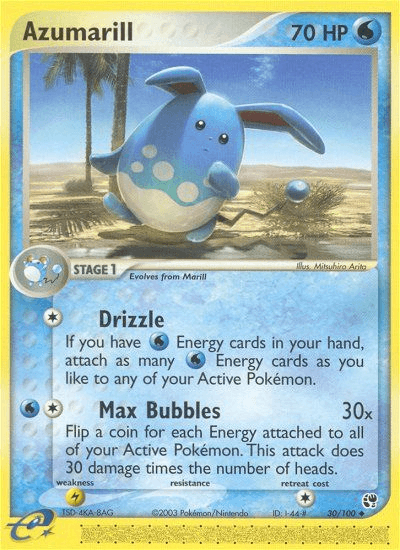 Azumarill — Sandstorm #30