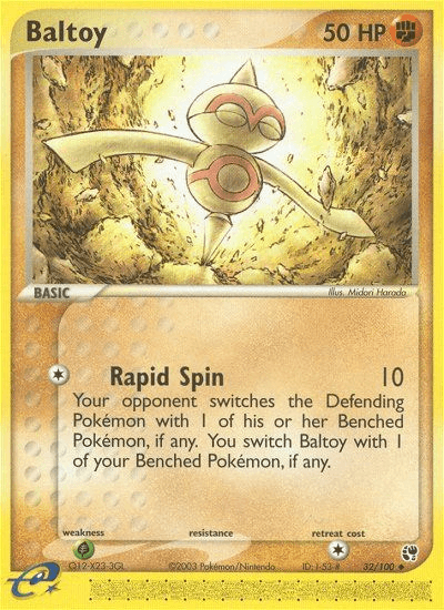 Baltoy — Sandstorm #32