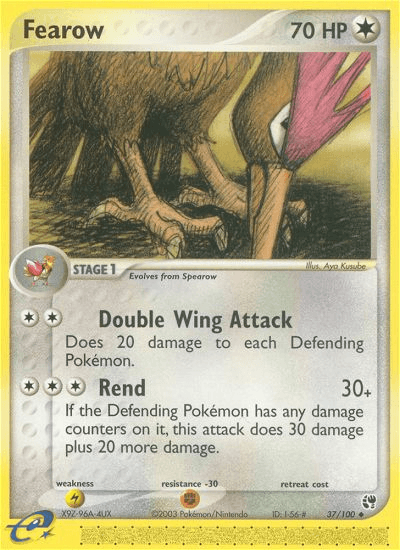 Fearow — Sandstorm #37
