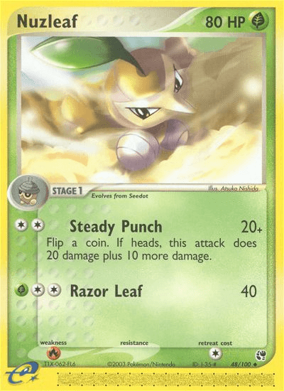 Nuzleaf — Sandstorm #48