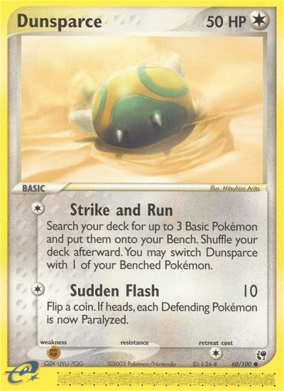 Dunsparce — Sandstorm #60