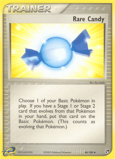 Rare Candy — Sandstorm #88