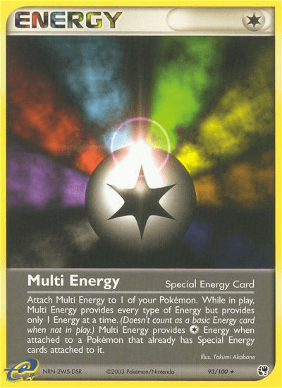 Multi Energy — Sandstorm #93