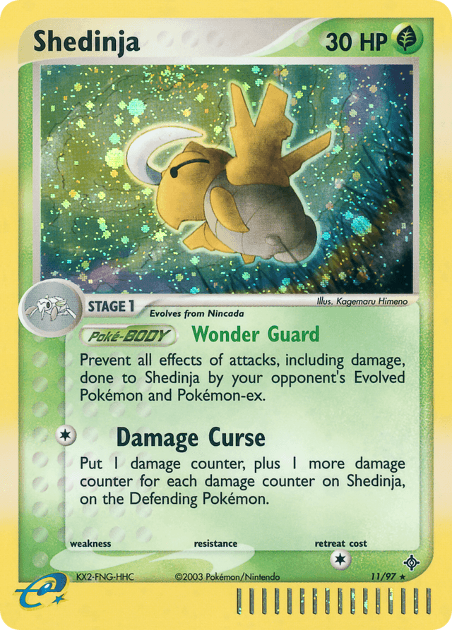 Shedinja — Dragon #11