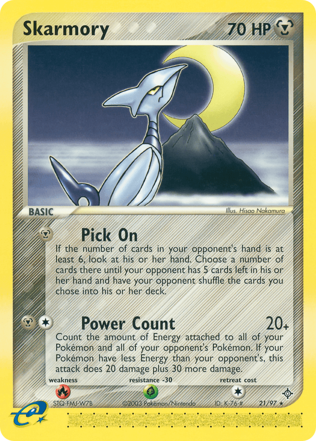 Skarmory — Dragon #21