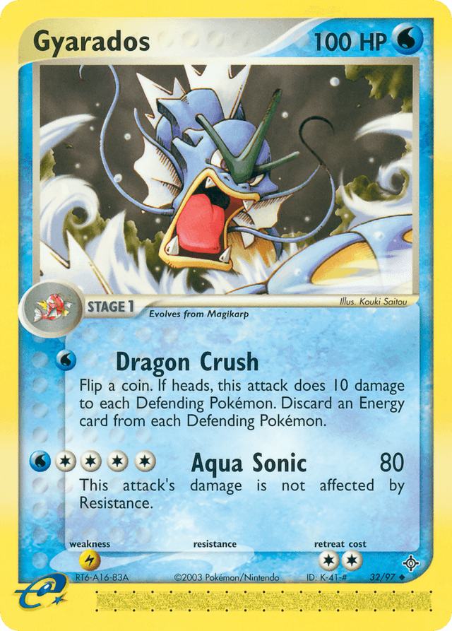 Gyarados — Dragon #32