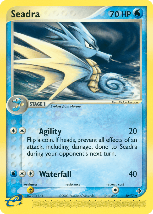 Seadra — Dragon #40