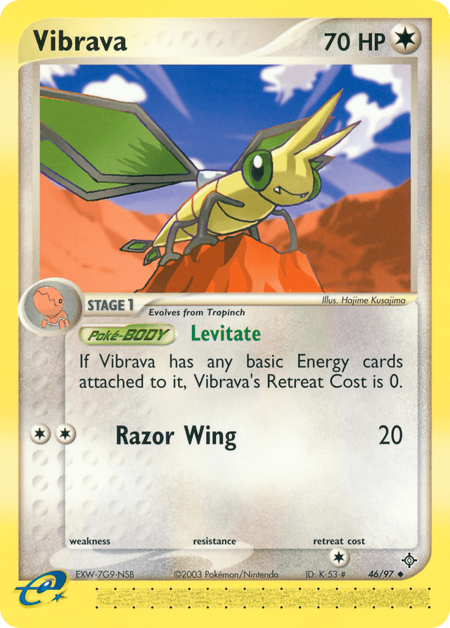 Vibrava — Dragon #46