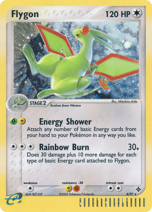 Flygon — Dragon #4