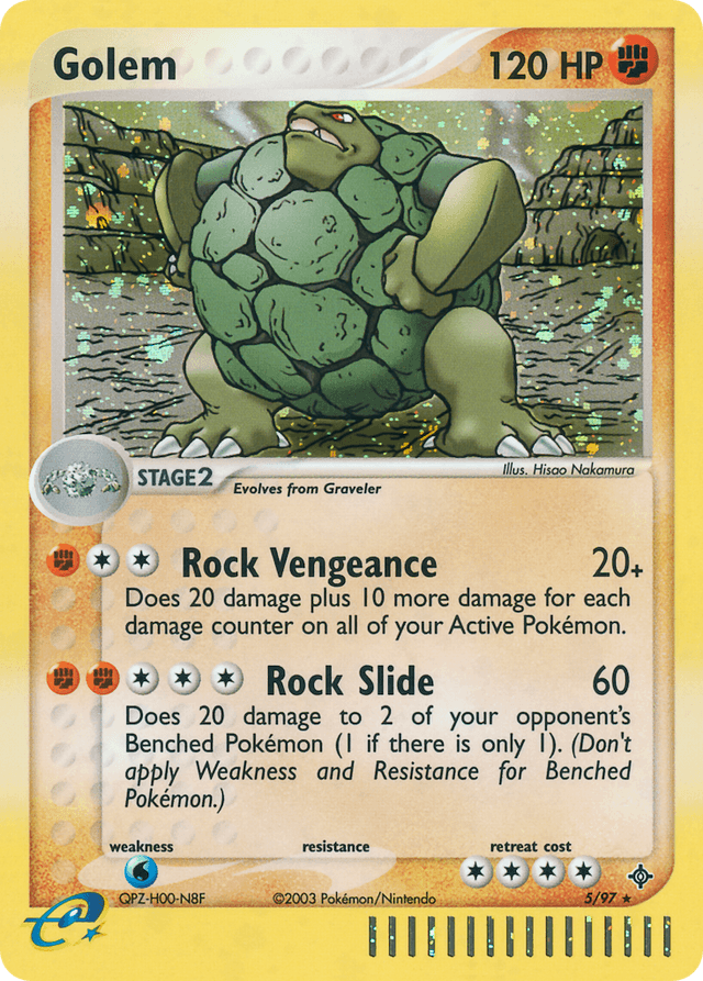 Golem — Dragon #5