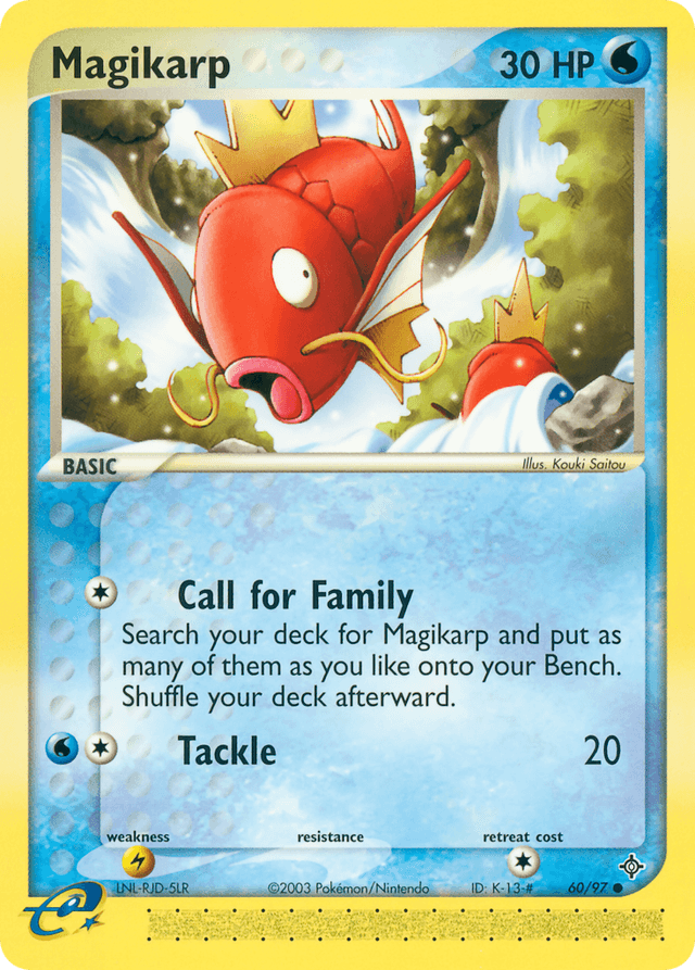 Magikarp — Dragon #60