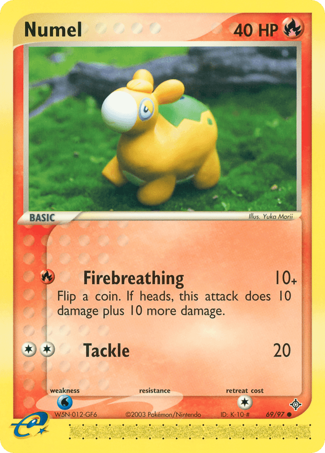 Numel — Dragon #69