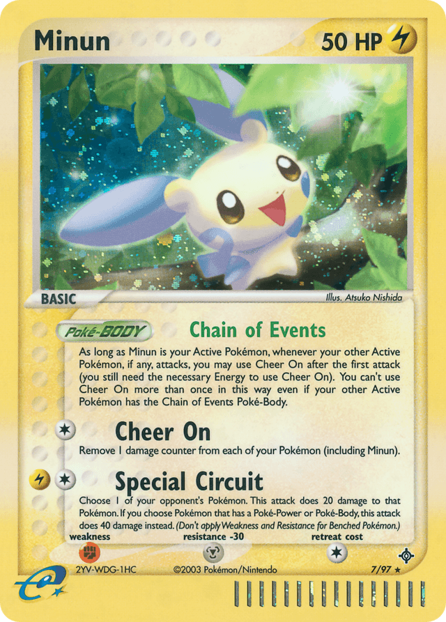 Minun — Dragon #7