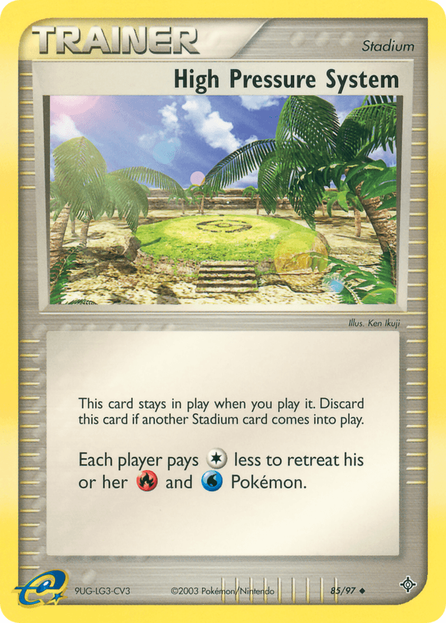 High Pressure System — Dragon #85