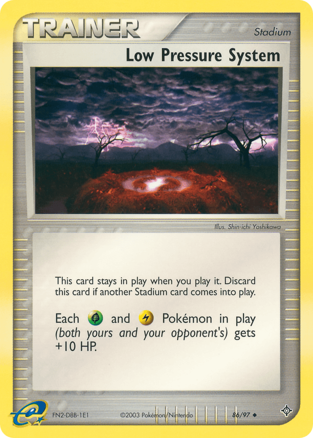 Low Pressure System — Dragon #86