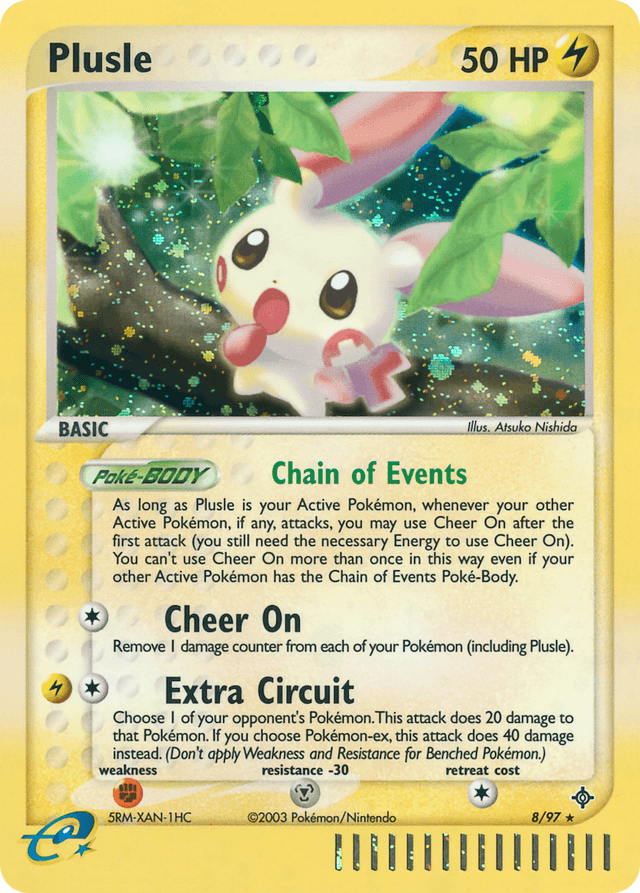 Plusle — Dragon #8