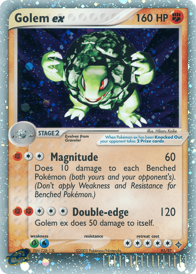 Golem ex — Dragon #91