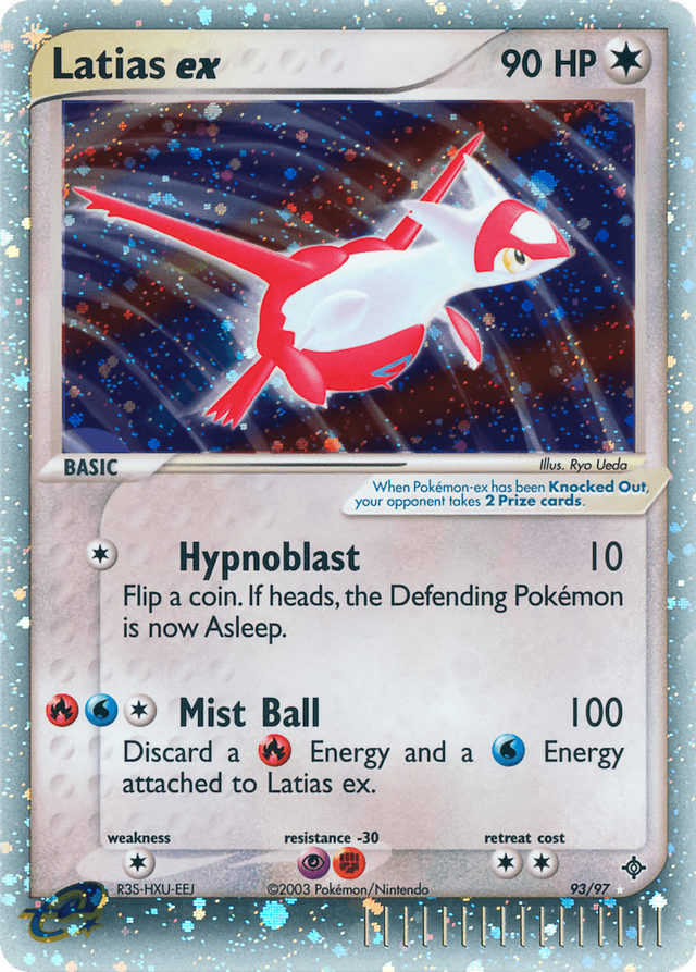 Latias ex — Dragon #93