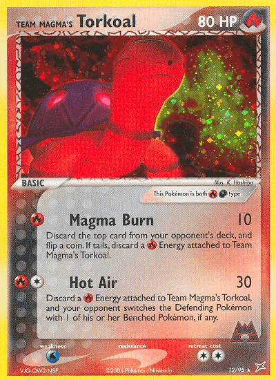 Team Magma's Torkoal — Team Magma vs Team Aqua #12