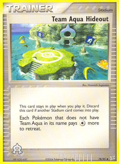 Team Aqua Hideout — Team Magma vs Team Aqua #78