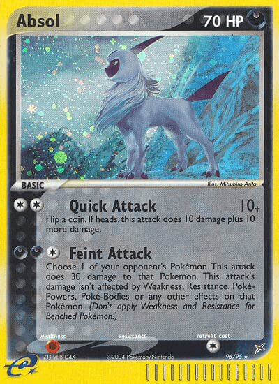 Absol — Team Magma vs Team Aqua #96