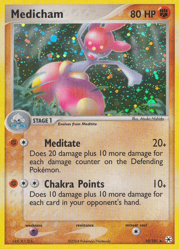 Medicham — Hidden Legends #10