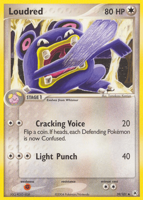 Loudred — Hidden Legends #39